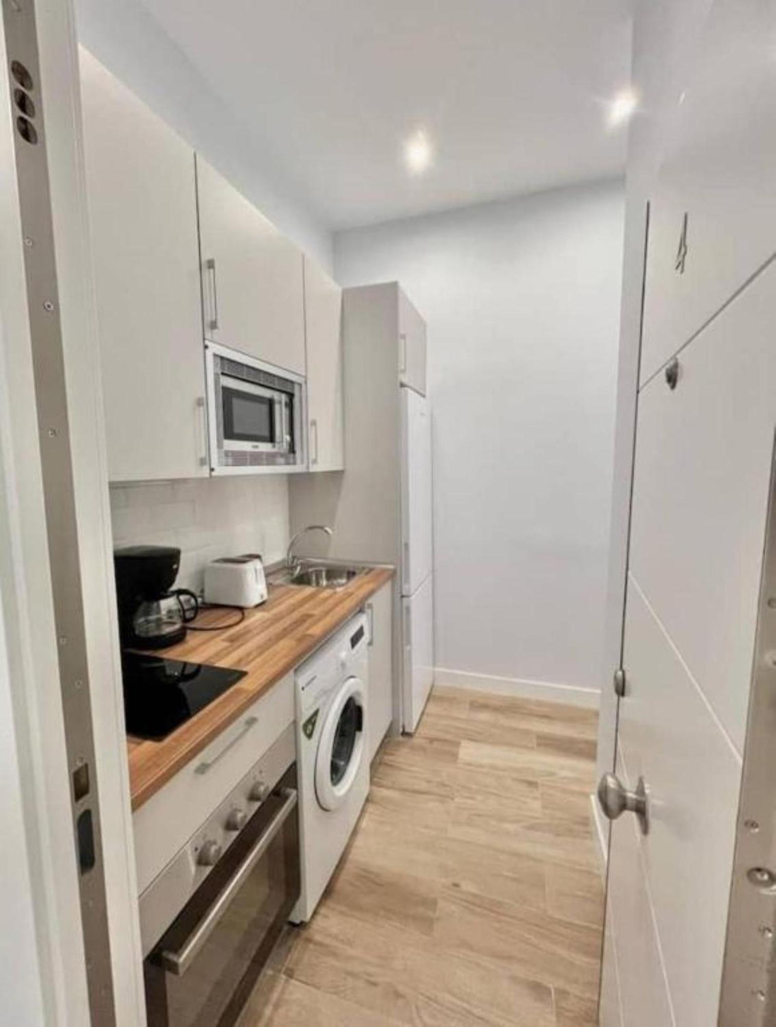 Relajate Con Estilo Cerca De Ifema Madrid Apartment Ngoại thất bức ảnh
